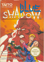 cover Blue Shadow euro